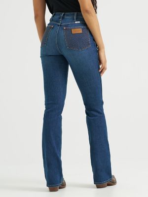 Women's High Rise Bootcut Jean in Icon