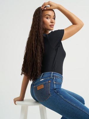 Women's High Rise Bootcut Jean