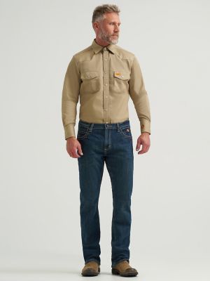Wrangler&reg; FR Flame-Resistant Vintage Slim Boot Jean