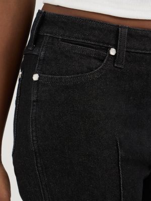 Wrangler® x Yellow Rose by Kendra Scott High Rise Trouser in Black alternative view 7