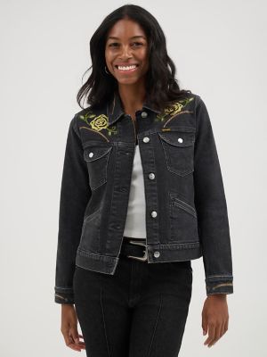 Wrangler x Yellow Rose by Kendra Scott Trucker Jacket