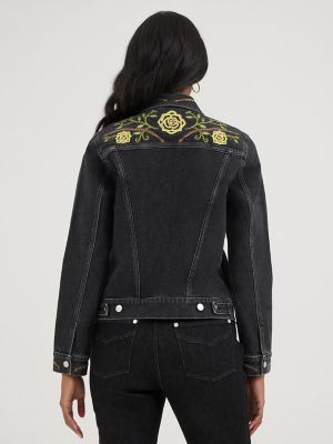 ジャケット・アウター TANAKA THE JEAN JACKET - YELLOW ROSE TANAKA THE JEAN JACKET - YELLOW ROS