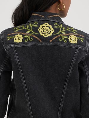 ジャケット・アウター TANAKA THE JEAN JACKET - YELLOW ROSE TANAKA THE JEAN JACKET - YELLOW ROS
