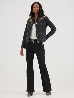 Wrangler® x Yellow Rose by Kendra Scott Trucker Jacket