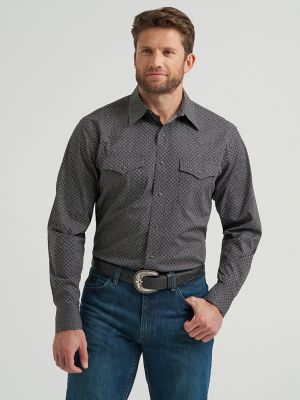 Men's 20X® Competition Advanced Comfort Long Sleeve Two Pocket Western Snap Shirt