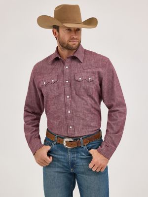 Men's Cody Johnson Two Pocket Western Snap Shirt