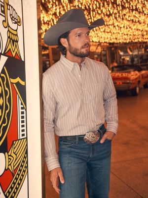 Men's Cody Johnson One Pocket Button Down Shirt