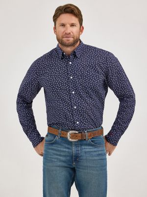 Men's Cody Johnson One Pocket Button Down Shirt