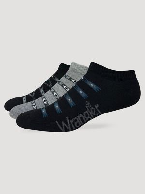 Men's Southwest Low Cut Socks (3 Pack)