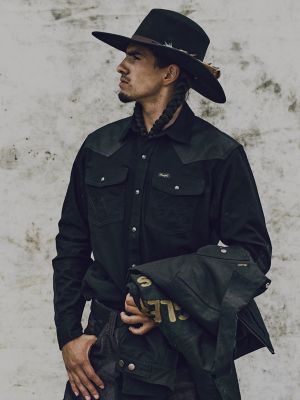 Filson x Wrangler Adventure Shirt