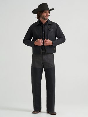 Filson x Wrangler Archival Adventure Jacket in Black