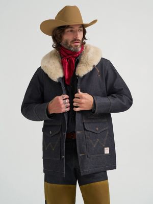 Filson x Wrangler Indigo Packer Jacket | SALE | Wrangler®