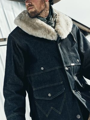 Filson x Wrangler Packer Jacket in Black