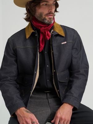 Filson x Wrangler Two-Tone Denim Work Jacket | SALE | Wrangler®