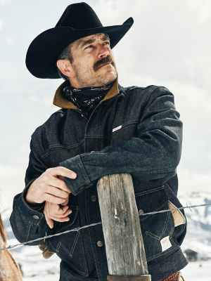 FILSON X WRANGLER 　フィルソン×ラングラー　XL Filson x Wrangler Two-Tone Denim Work Jacket | SALE | Wrangler®