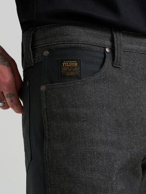 Filson x Wrangler Adventure Jean in Black/Black