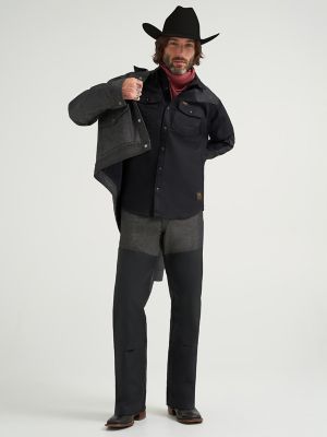 Filson x Wrangler Adventure Jean in Black/Black