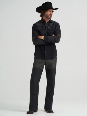 Filson x Wrangler Adventure Jean in Black/Black
