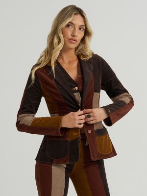 Wrangler x Lainey Wilson Patchwork Blazer