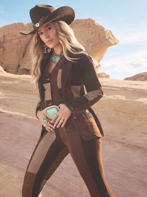 Wrangler x Lainey Wilson Patchwork Vest