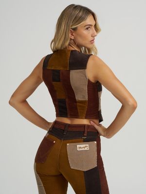 Wrangler x Lainey Wilson Patchwork Vest