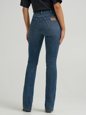 Wrangler x Lainey Wilson Boot Huggers in Boho Wash