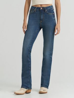 Lainey Wilson x Wrangler Boot Huggers in Boho Wash alternative view 3