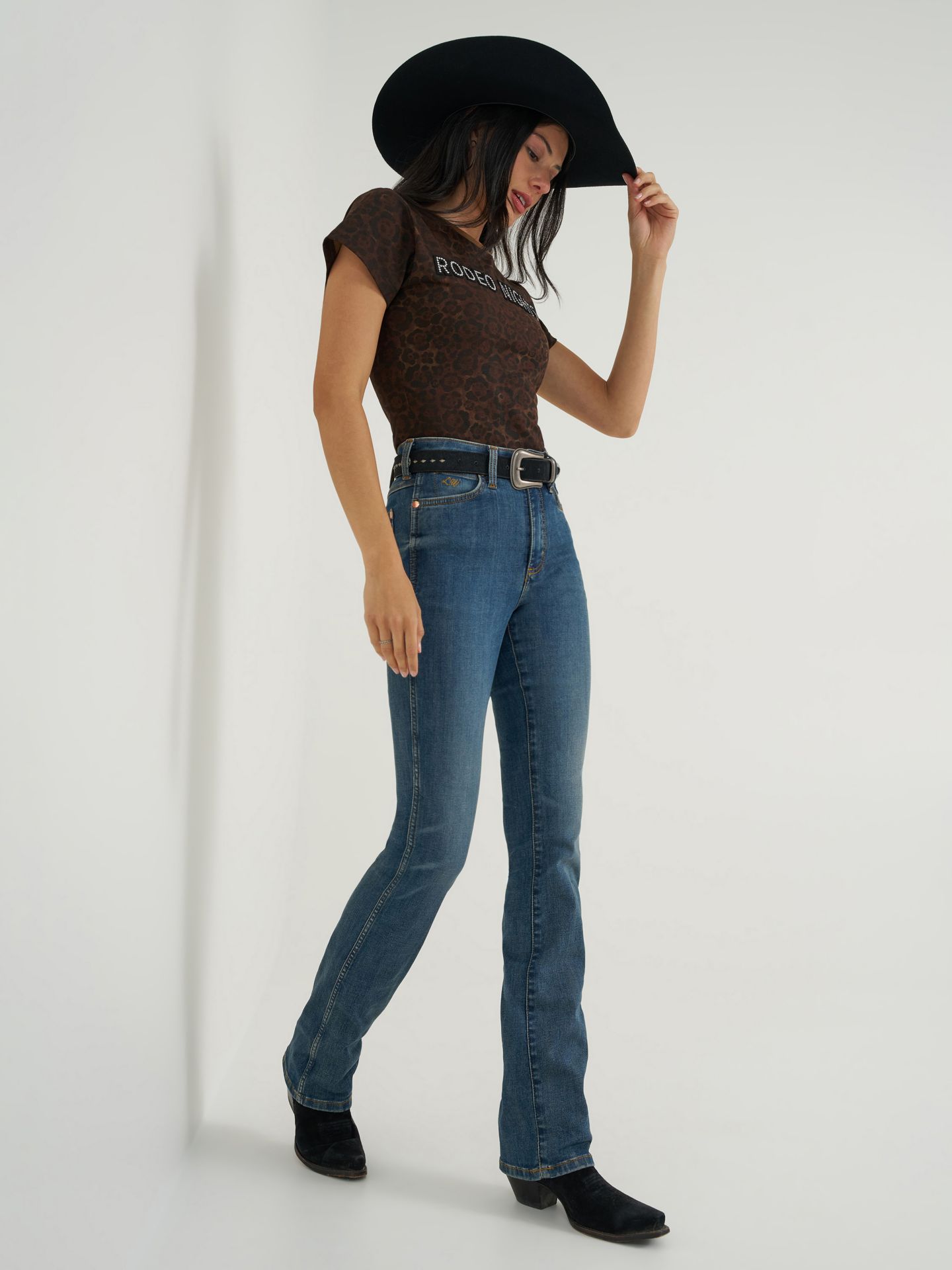 Женские ботинки Lainey Wilson x Wrangler Boot Huggers, цвет: Варёный — фото 4