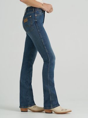 Lainey Wilson x Wrangler Boot Huggers in Boho Wash alternative view 4