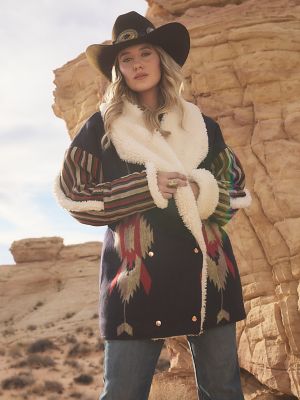 Wrangler x Lainey Wilson Jacquard Lainey Coat in Jacquard