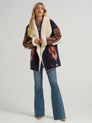 Wrangler x Lainey Wilson Jacquard Lainey Coat | Lainey Wilson