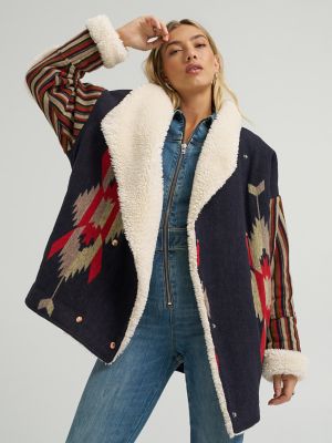 Wrangler x Lainey Wilson Jacquard Lainey Coat | Lainey Wilson