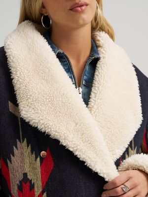 Lainey Wilson x Wrangler Jacquard Lainey Coat