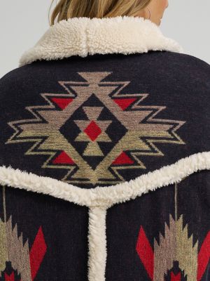 Lainey Wilson x Wrangler Jacquard Lainey Coat