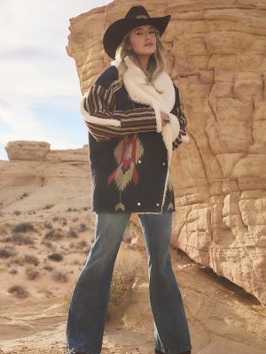Lainey Wilson x Wrangler Jacquard Lainey Coat