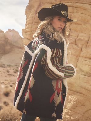 Wrangler x Lainey Wilson Jacquard Lainey Coat in Jacquard