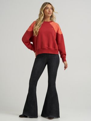 Wrangler x Lainey Wilson Pull On Bell Bottoms