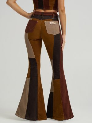 Wrangler x Lainey Wilson Patchwork Bell Bottoms