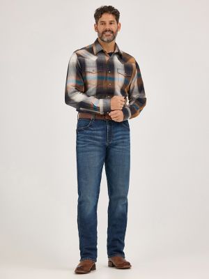 Men's Wrangler Retro® Slim Fit Straight Leg Jean