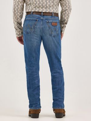 Men's Wrangler Retro® Slim Fit Straight Leg Jean in Eastside