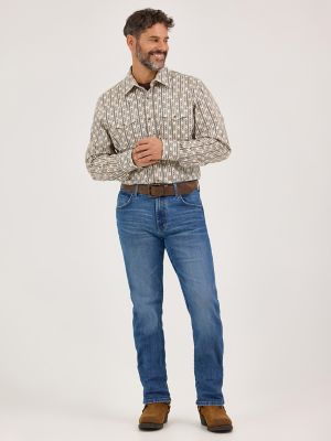 Men's Wrangler Retro® Slim Fit Straight Leg Jean