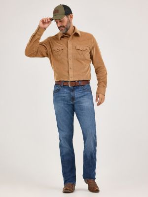 Men's Wrangler Retro® Slim Fit Bootcut Jean