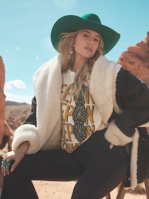 Lainey Wilson x Wrangler The Iconic Lainey Coat
