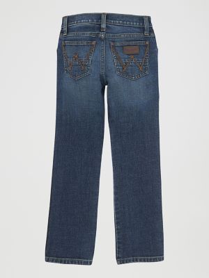 Boy's Wrangler Retro® Slim Straight Jean (4-20) in Roughhouse