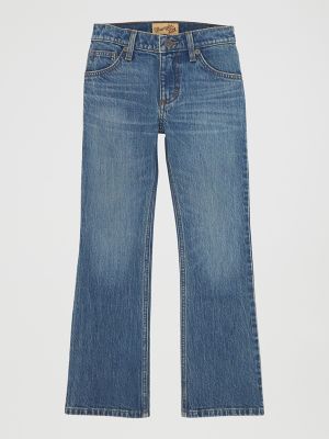 Boy's Wrangler® 20X® No. 42 Vintage Bootcut Slim Fit Jean (4-20)