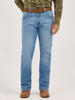 Men's Wrangler Retro® Slim Fit Bootcut Jean in Northbound