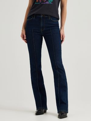 Women's Bold Boot Pintuck Jean in Mia