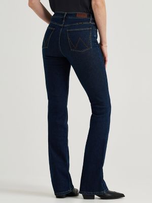 Women's Bold Boot Pintuck Jean in Mia