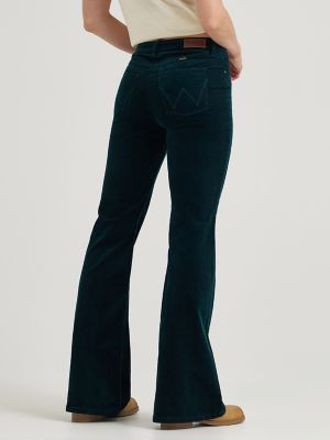 Women's Wrangler® Corduroy High Rise Fierce Flare Jean | NEW