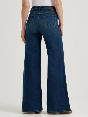 Women's High Rise Wide Leg Jean